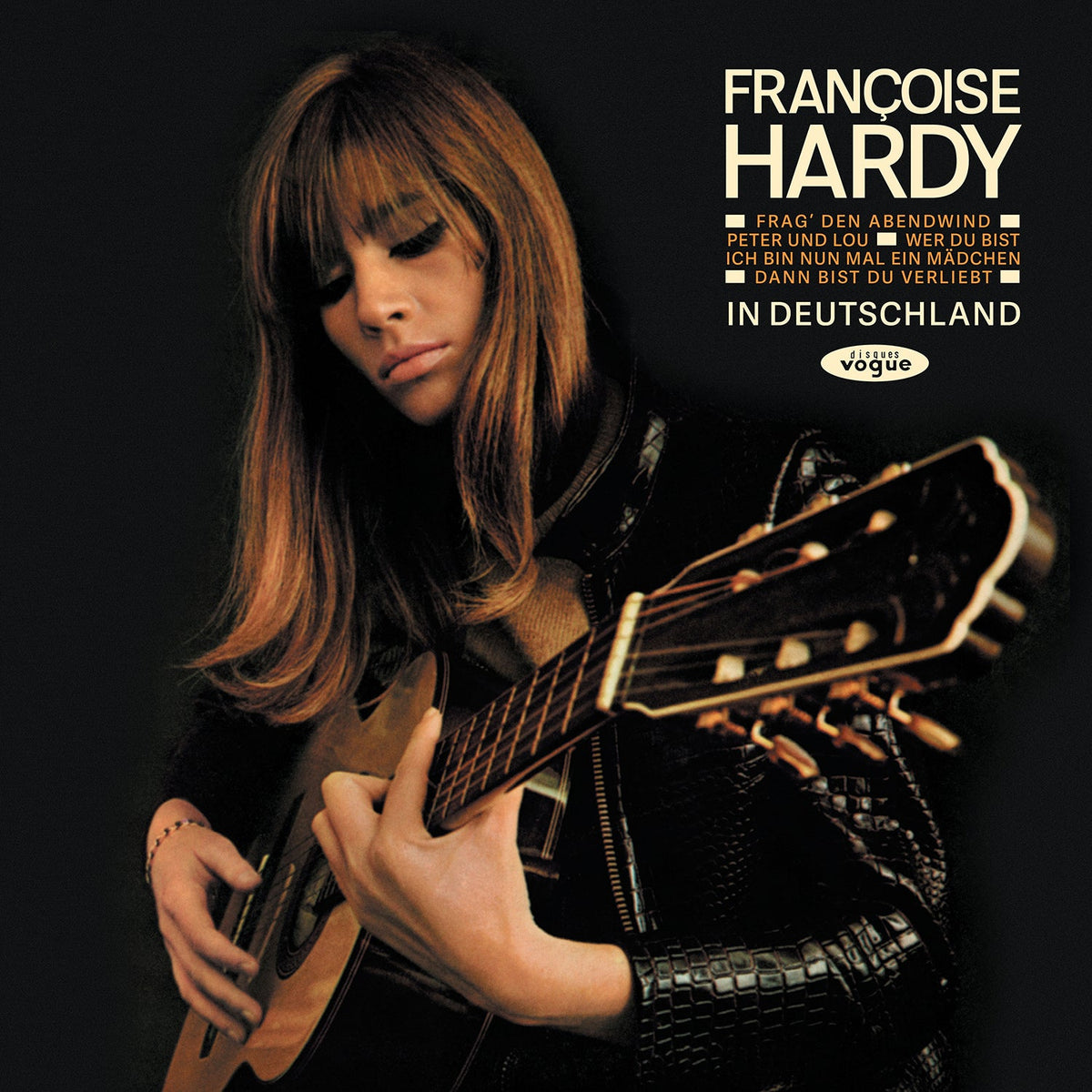 Francoise Hardy "In Deutschland" LP (Opaque Ivory Vinyl)