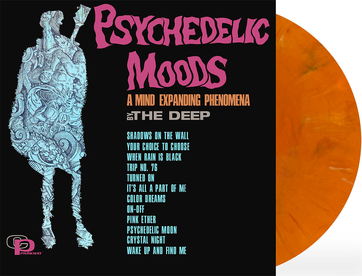 PRE-ORDER: The Deep "Psychedelic Moods" LP (Indie Exclusive Eco-Mix Orange Vinyl)