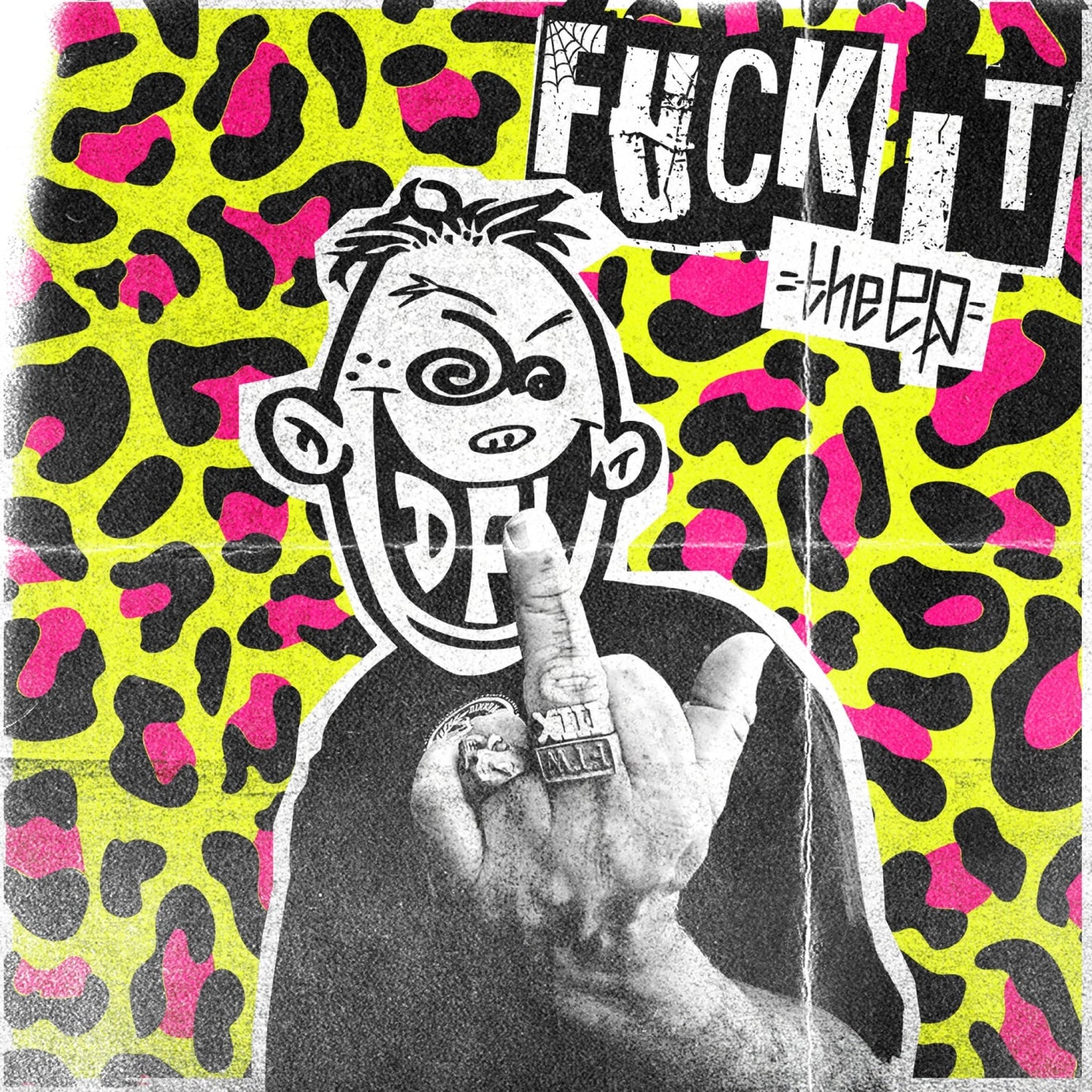 DFL (Dead Fucking Last) "Fuck It" LP (Splatter Vinyl)