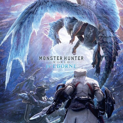 PRE-ORDER: Capcom Sound Team "Monster Hunter World: Iceborne (Original Soundtrack)" 2xLP