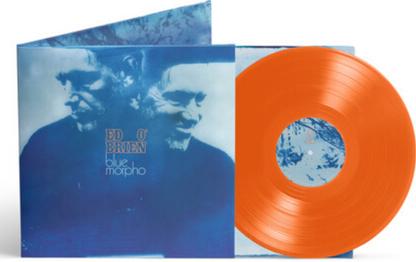 Ed O'Brien "Blue Morpho" LP (Indie Exclusive Transfiguration Edition Orange Vinyl)