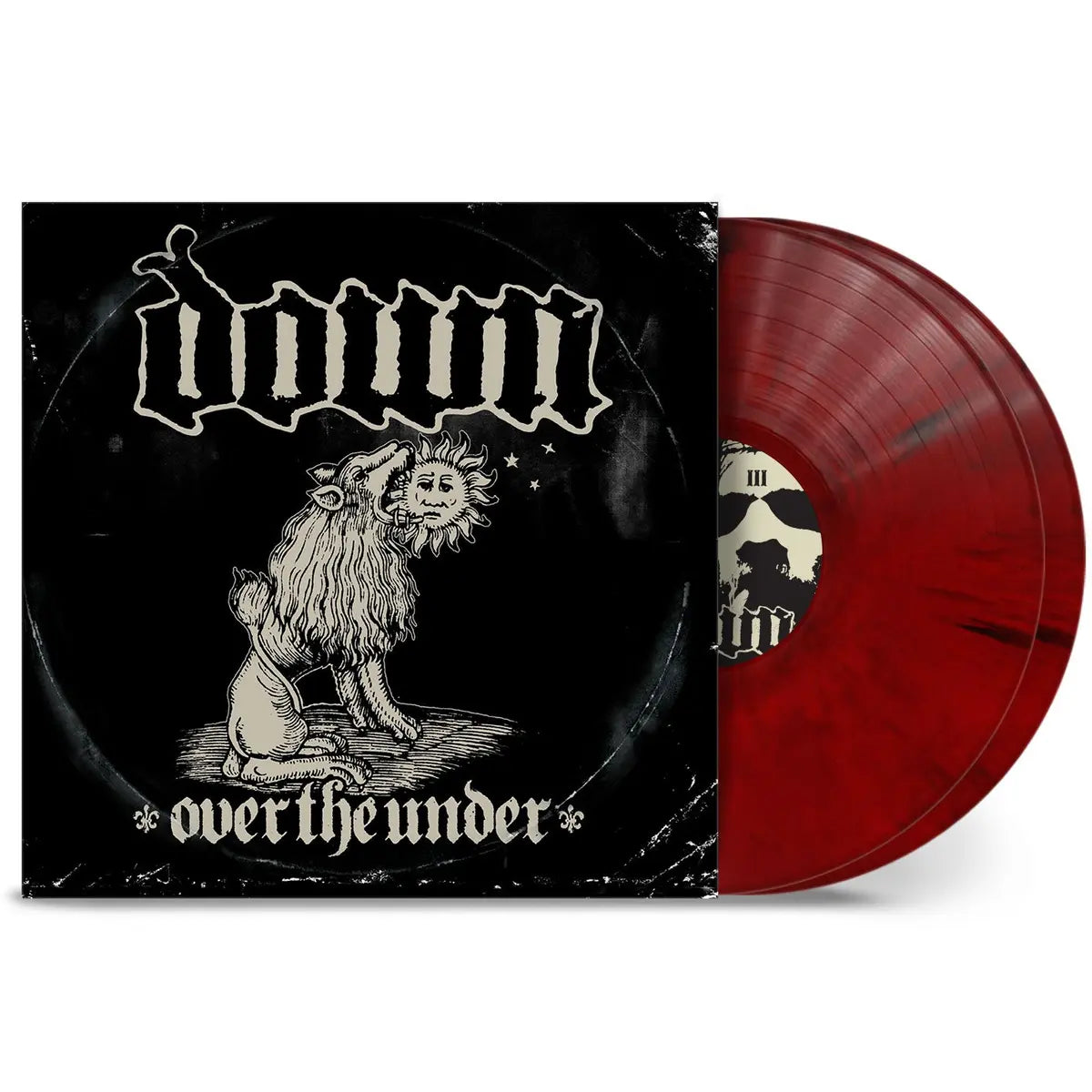 Down "Over The Under " 2xLP (Red/Black Marble Vinyl)