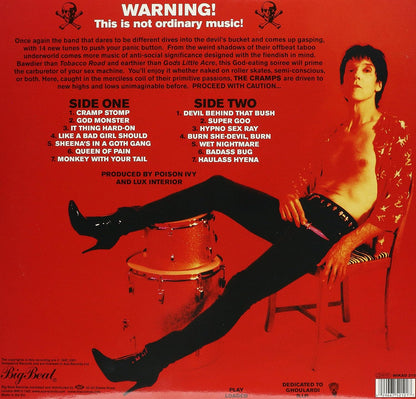 Cramps, The/Big Beat From Badsville (Coloured Vinyl) [LP]