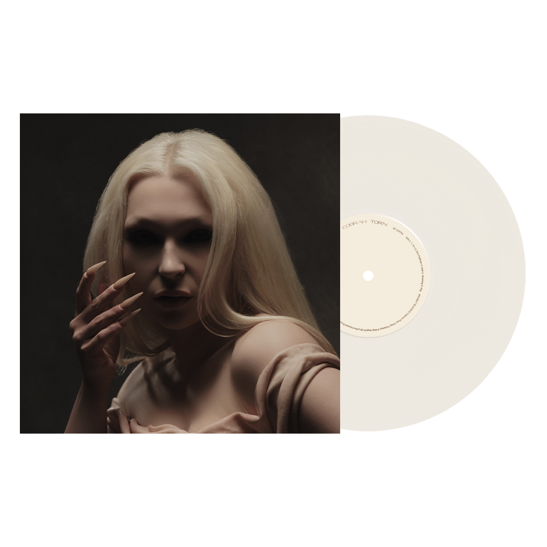Cobrah "Torn" LP (Milky Clear Vinyl)