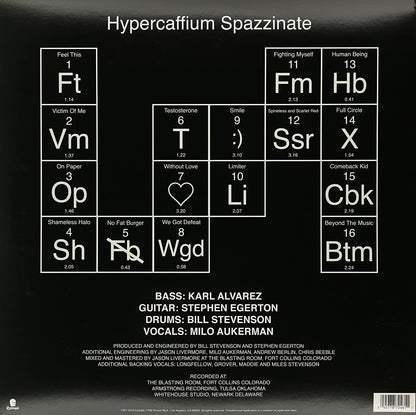 Descendents/Hypercaffium Spazzinate [LP]