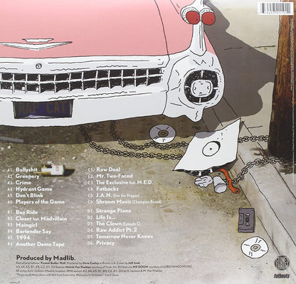 Quasimoto/The Further Adventures of Lord Quas [LP]