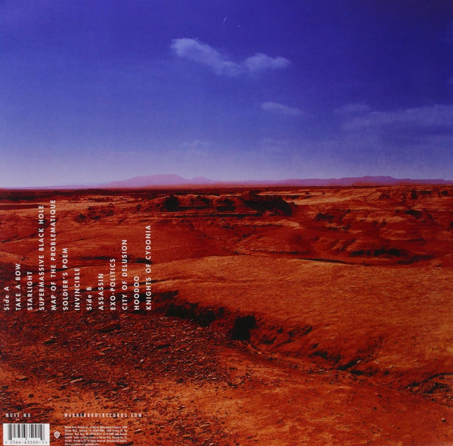 Muse/Black Holes And Revelations [LP]
