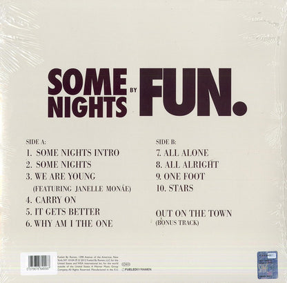 FUN/Some Nights (Silver Vinyl) [LP]