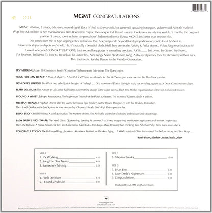 MGMT/Congratulations [LP]