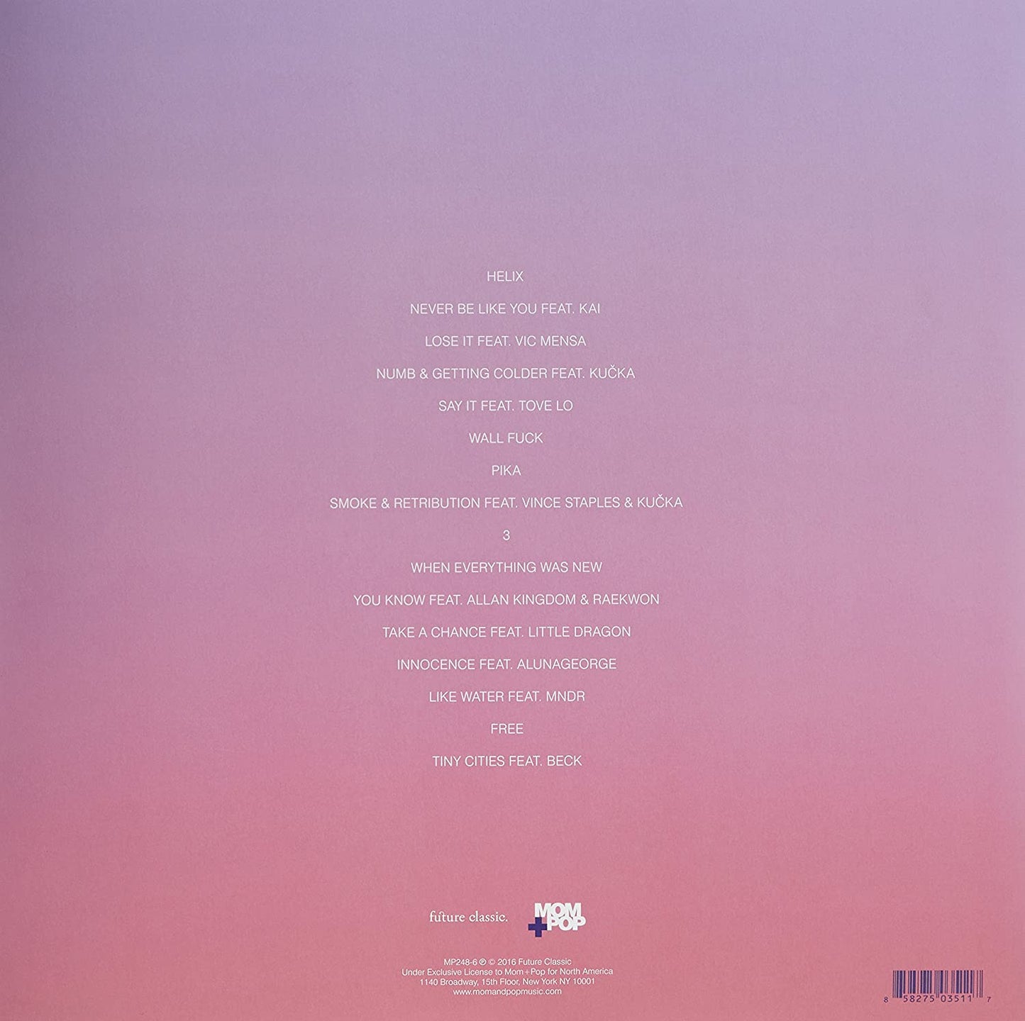 Flume/Skin (Deluxe) [LP]