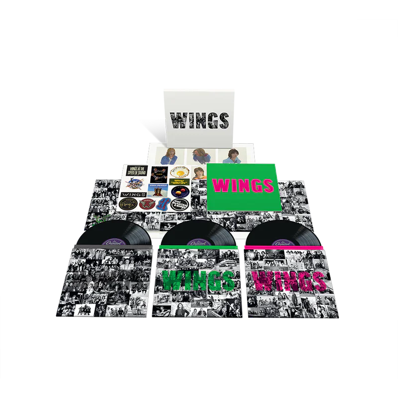 Paul McCartney & Wings - WINGS - Limited Edition Deluxe LP Box Set