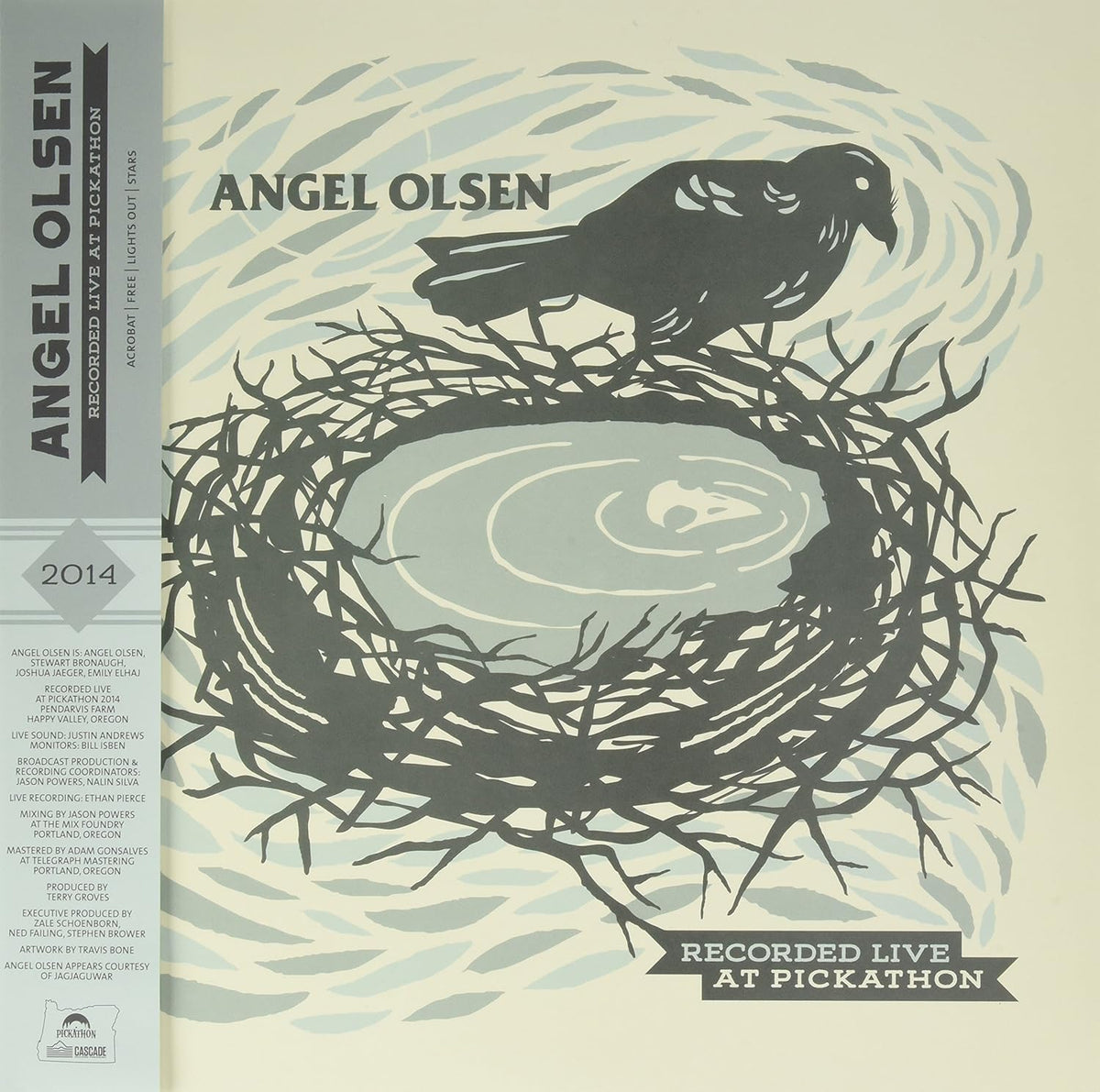 Olsen, Angel & Gunn, Steve/Recorded Live At Pickathon [LP]