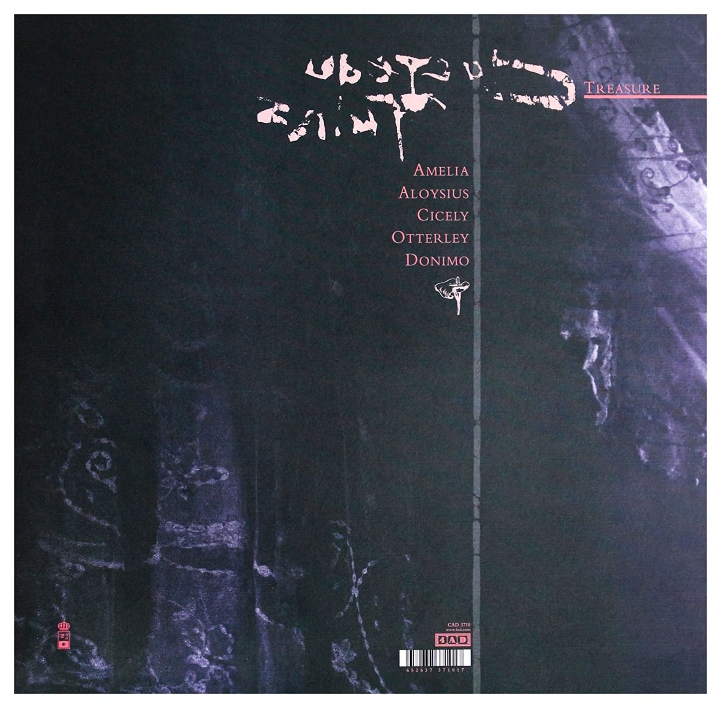 Cocteau Twins/Treasure [LP]