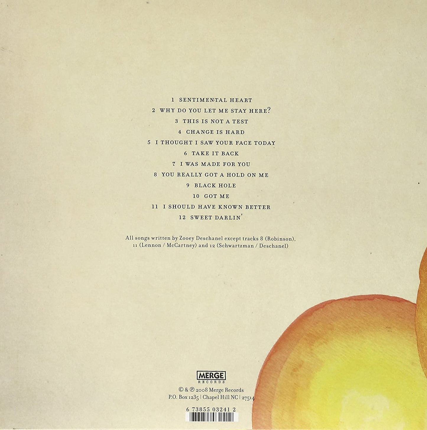 She & Him/Volume 1 [LP]