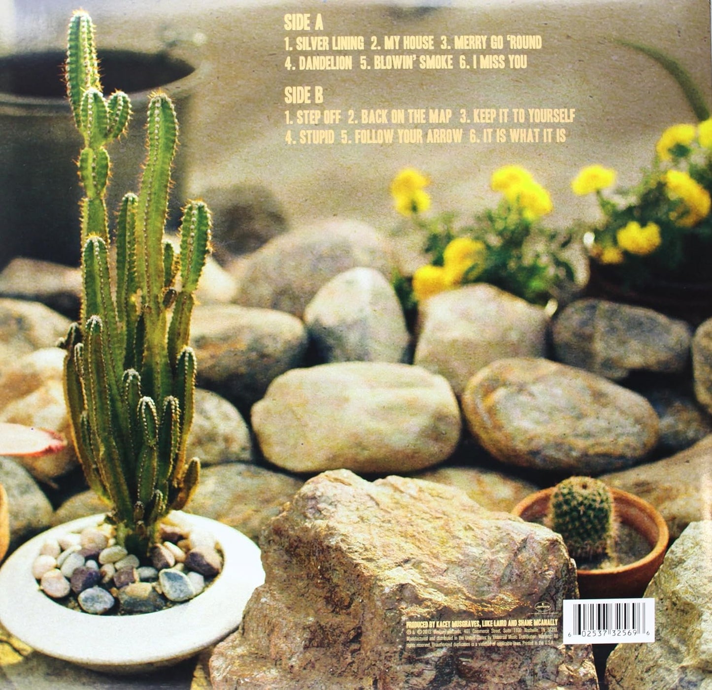 Musgraves, Kacey/Same Trailer Different Park [LP]