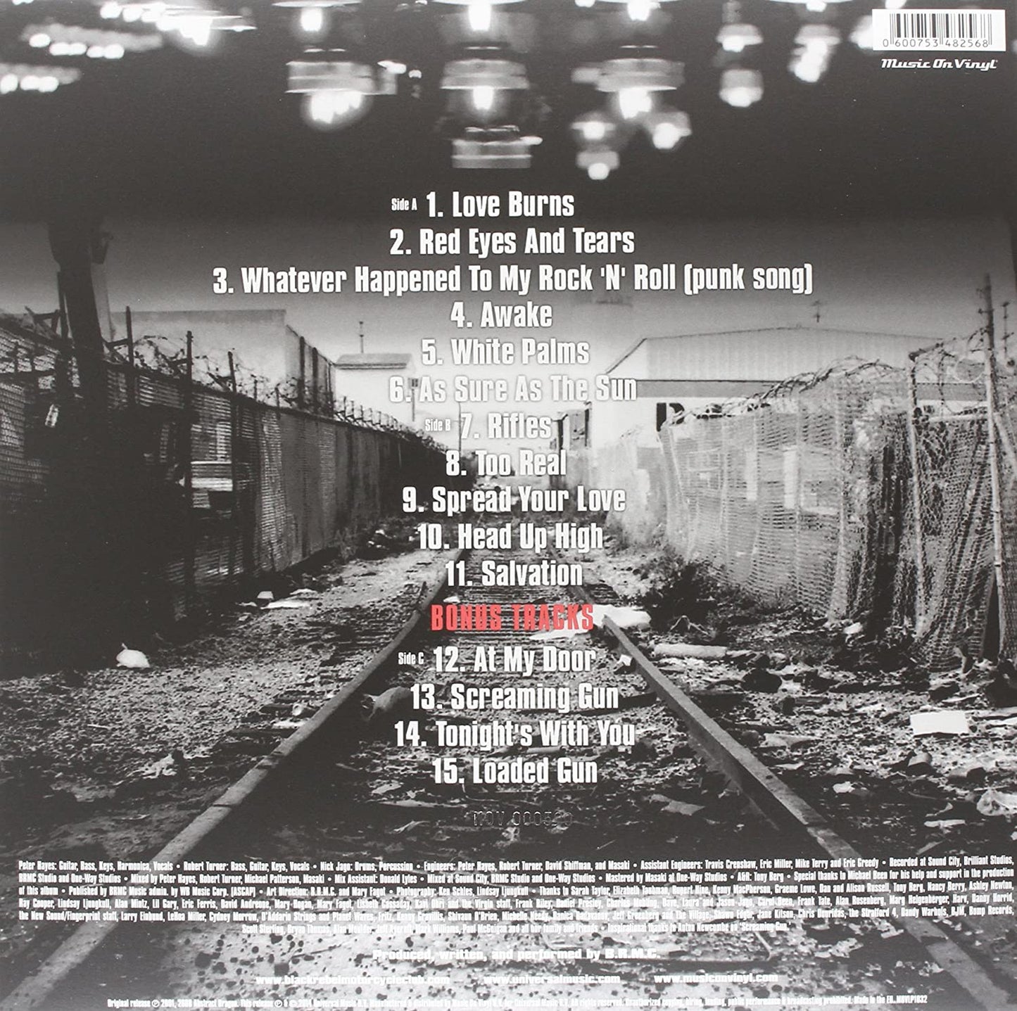 Black Rebel Motorcycle Club/B.R.M.C. (Audiophile Pressing) [LP]