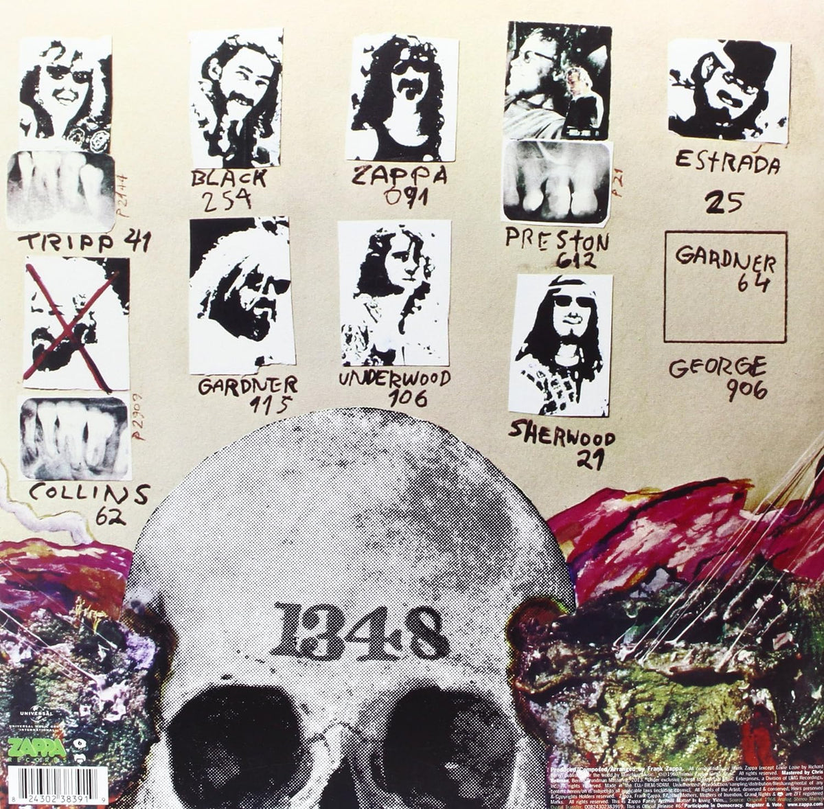 Zappa, Frank/Uncle Meat [LP]