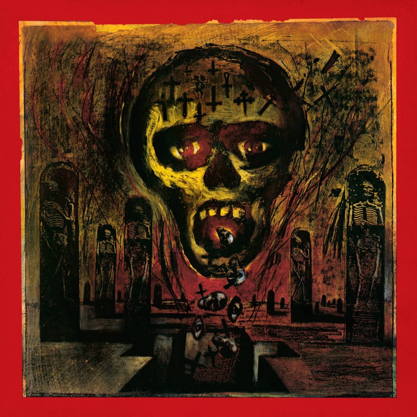 Slayer/Seasons In The Abyss [LP]