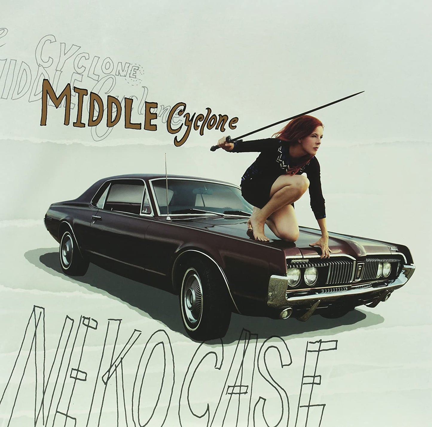 Case, Neko/Middle Cyclone [LP]