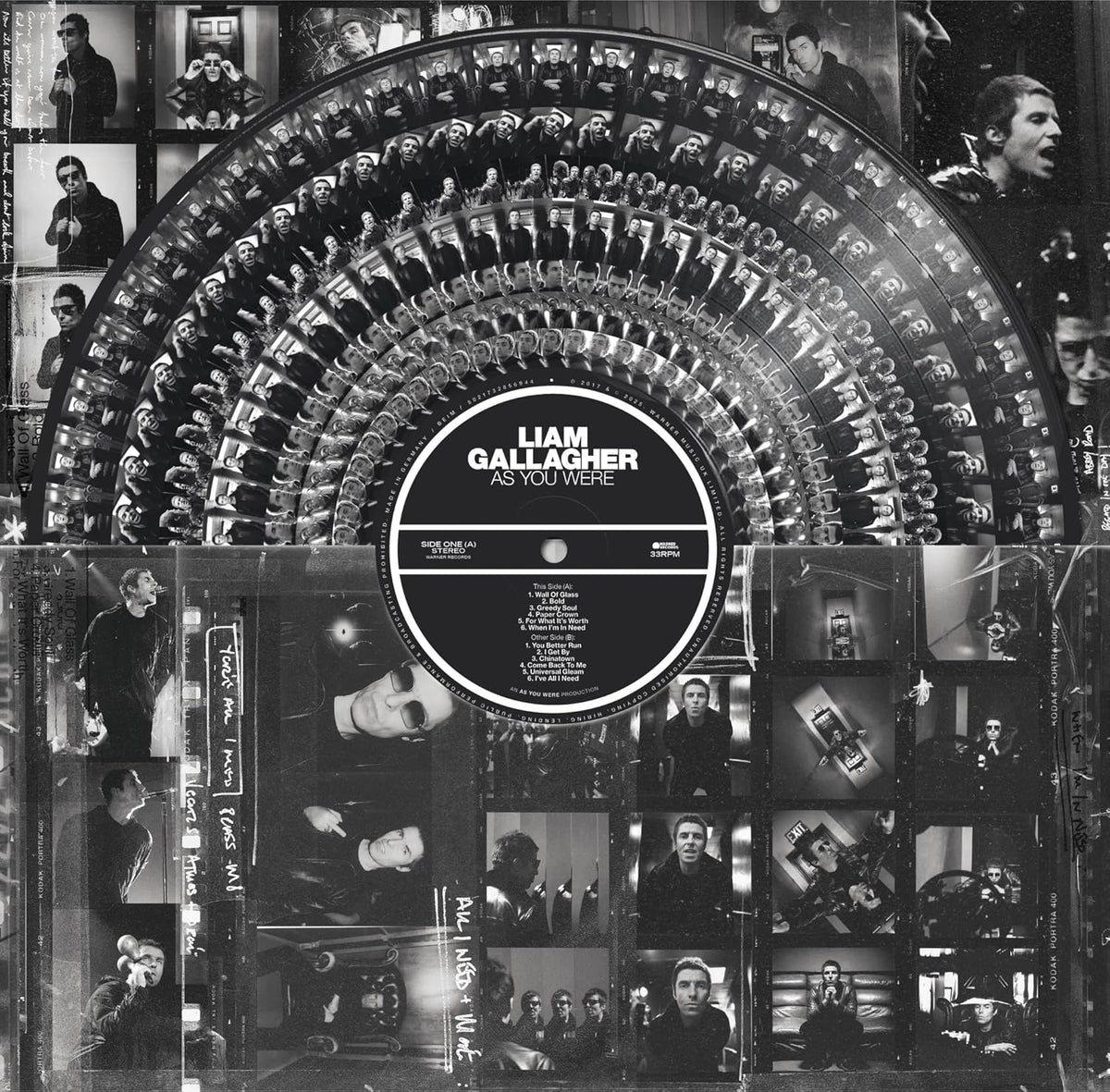 Gallagher, Liam/As You Were (Zoetrope Vinyl) [LP]