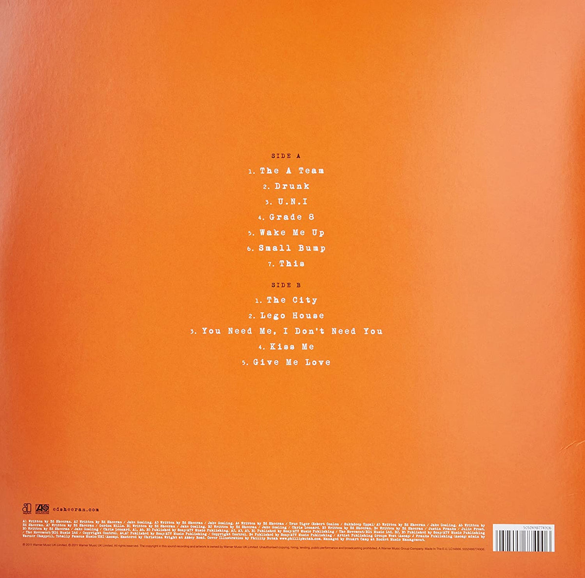Sheeran, Ed/+ [LP]