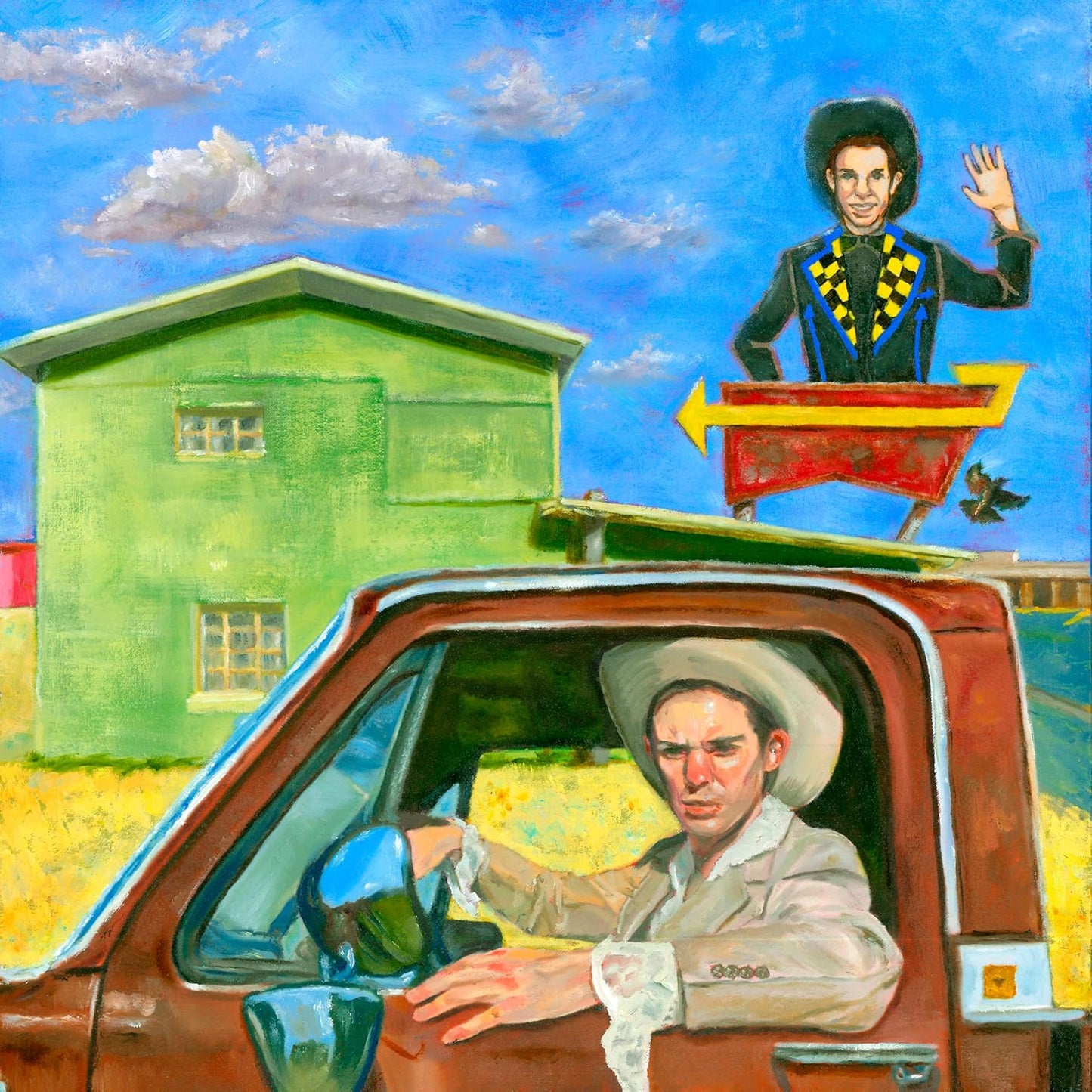 Pedigo, Hayden/I'll Be Waving As You Drive Away (Silverado Brown Vinyl) [LP]