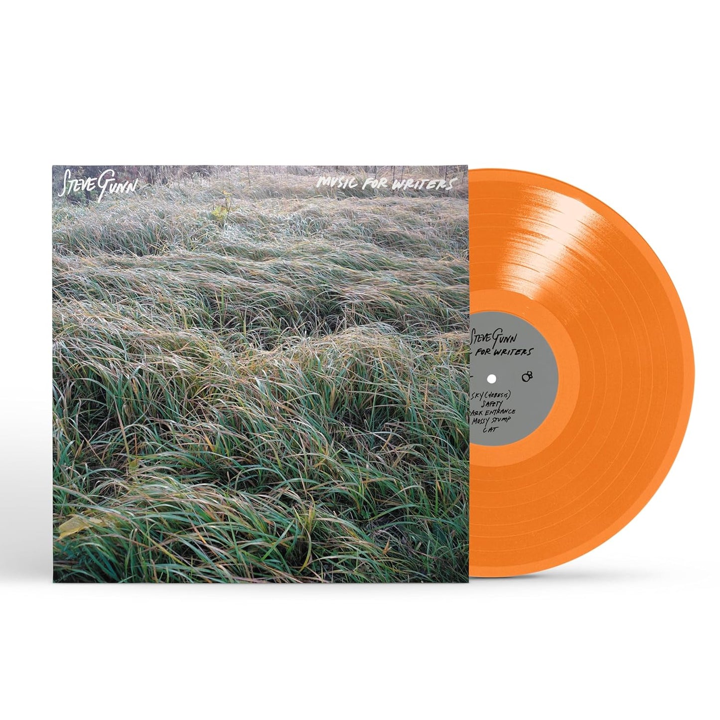 Gunn, Steve/Music For Writers (Opaque Orange Vinyl) [LP]