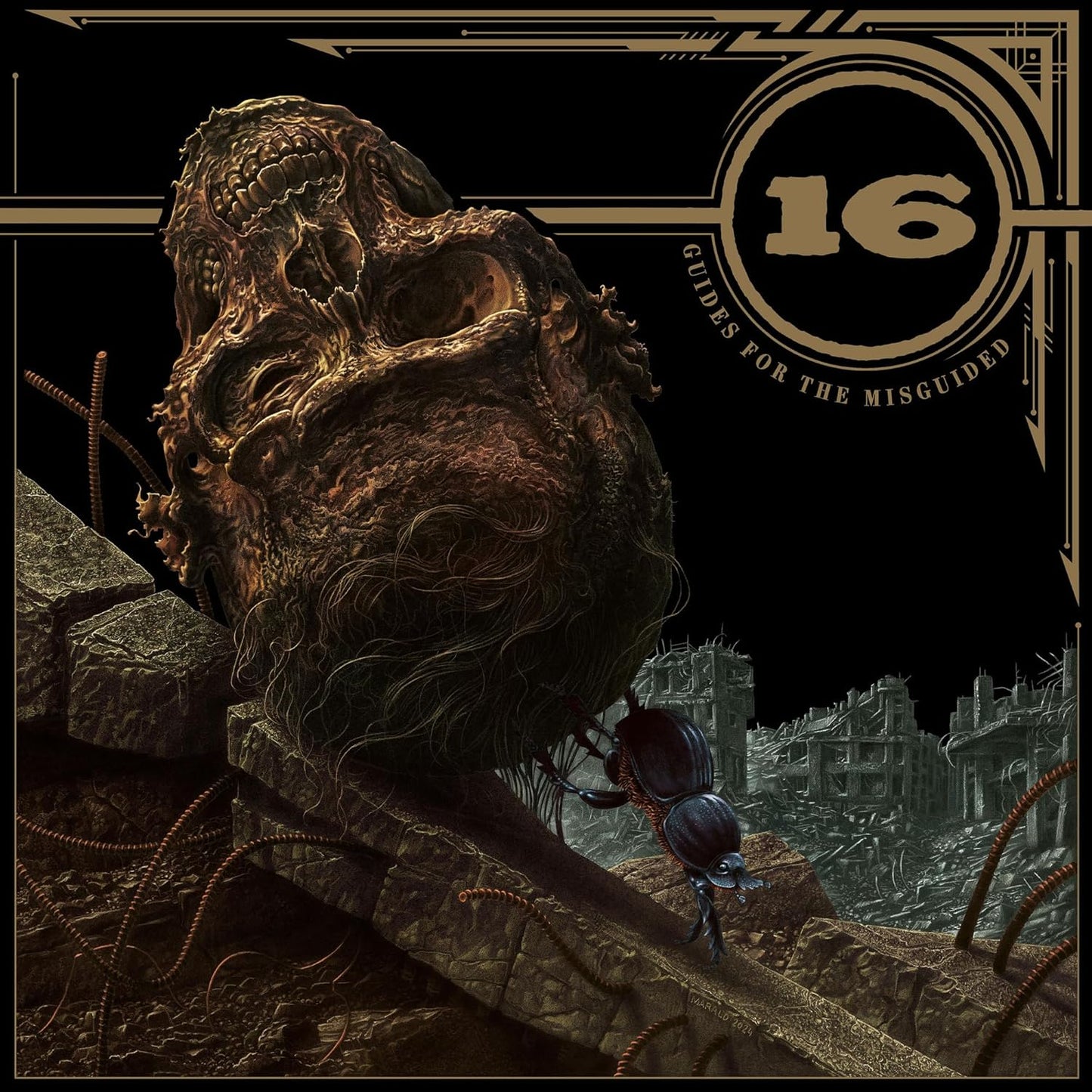 16/Guides For The Misguided (Custom Ripple Merge Vinyl) [LP]