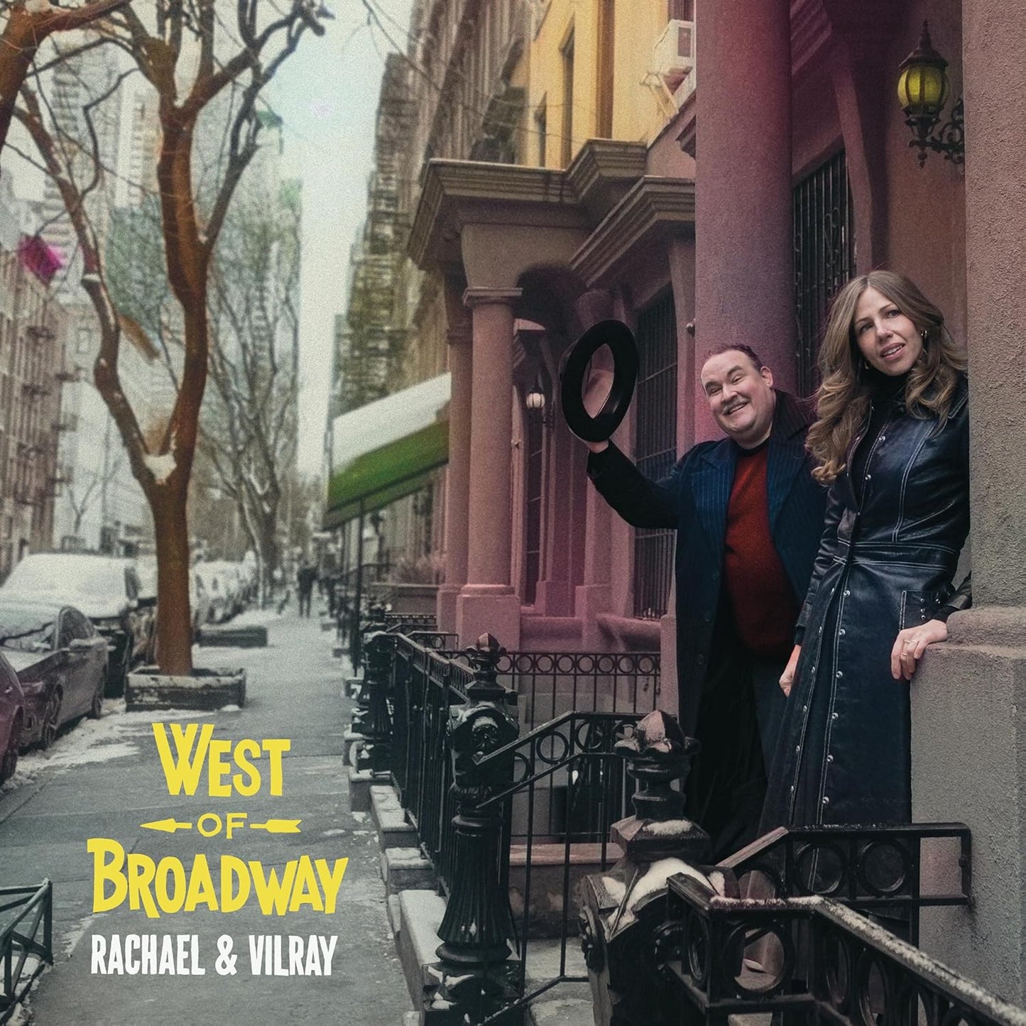 Rachael And Vilray/West Of Broadway [LP]