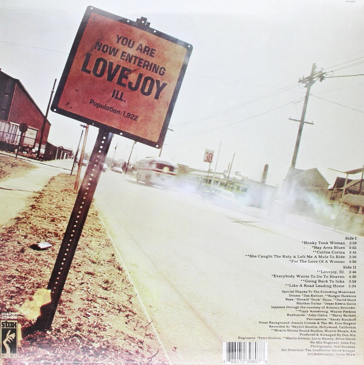 King, Albert/Lovejoy [LP]