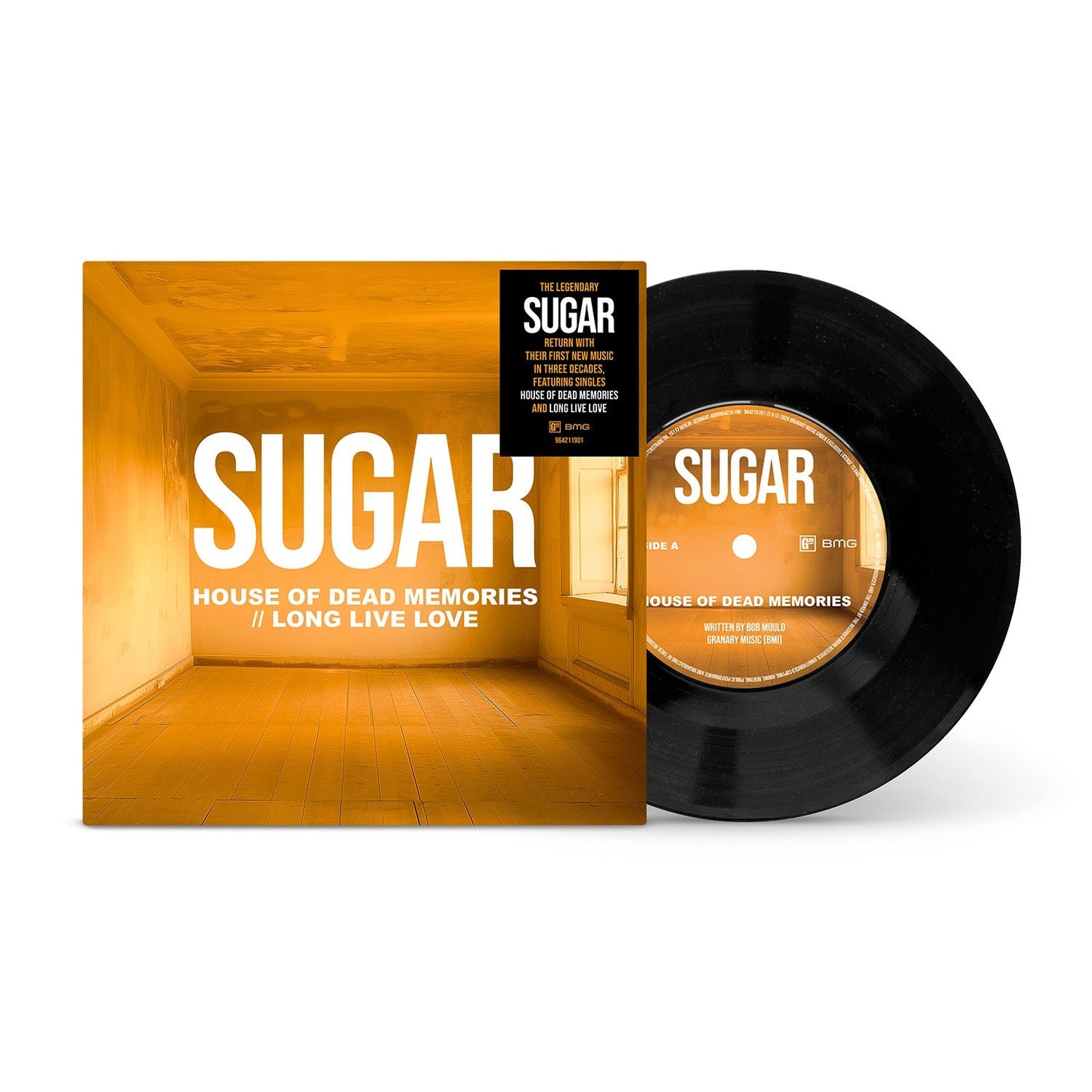 Sugar "House of Dead Memories / Long Live Love" 7"