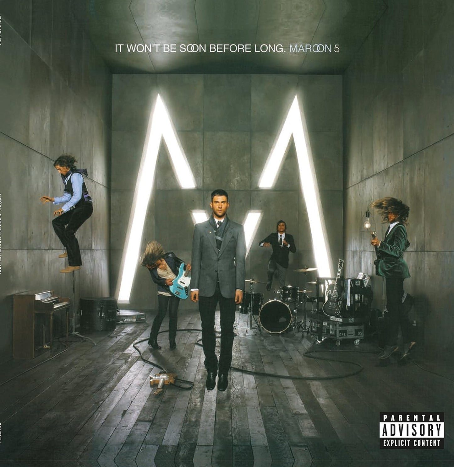 Maroon 5/It Won't Be Soon Before Long [LP]