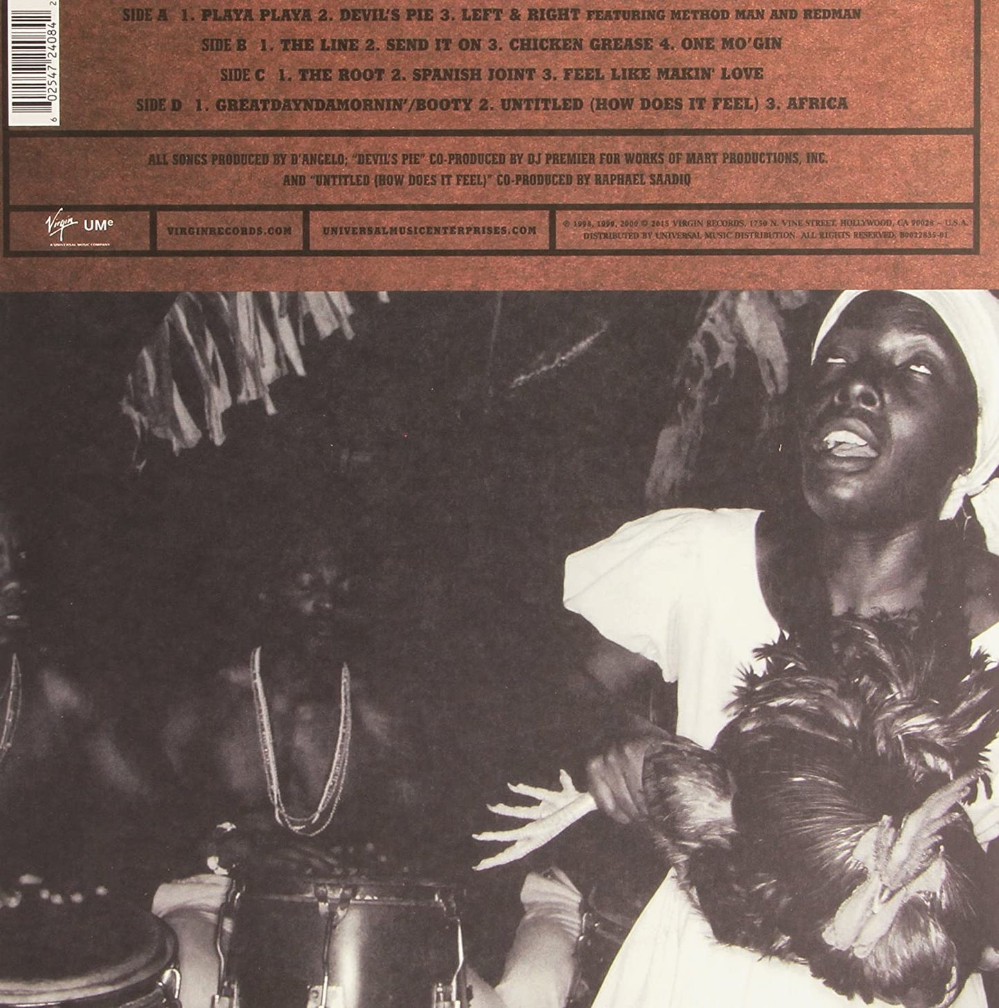 D'Angelo/Voodoo [LP]