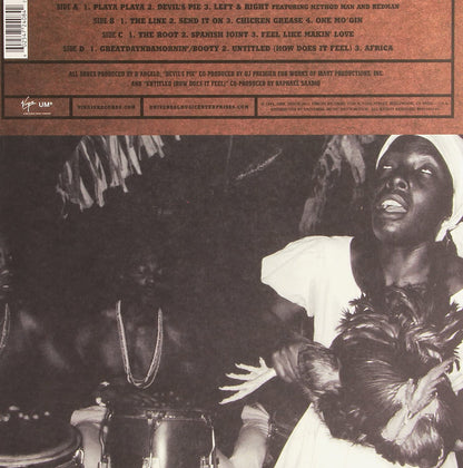 D'Angelo/Voodoo [LP]