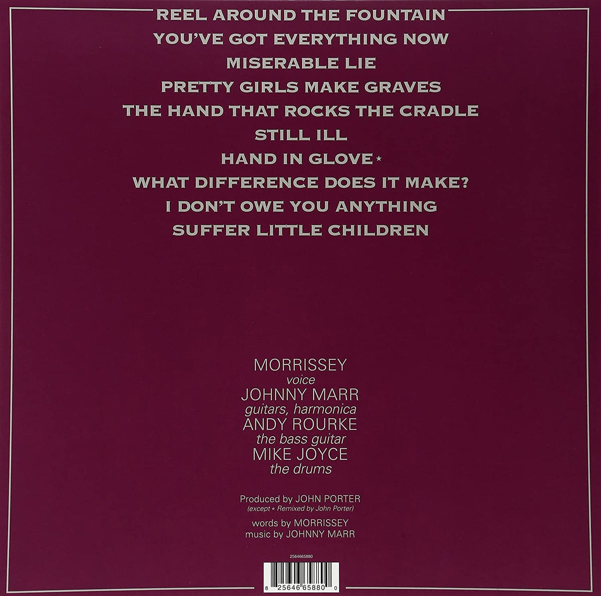 Smiths, The/The Smiths [LP]