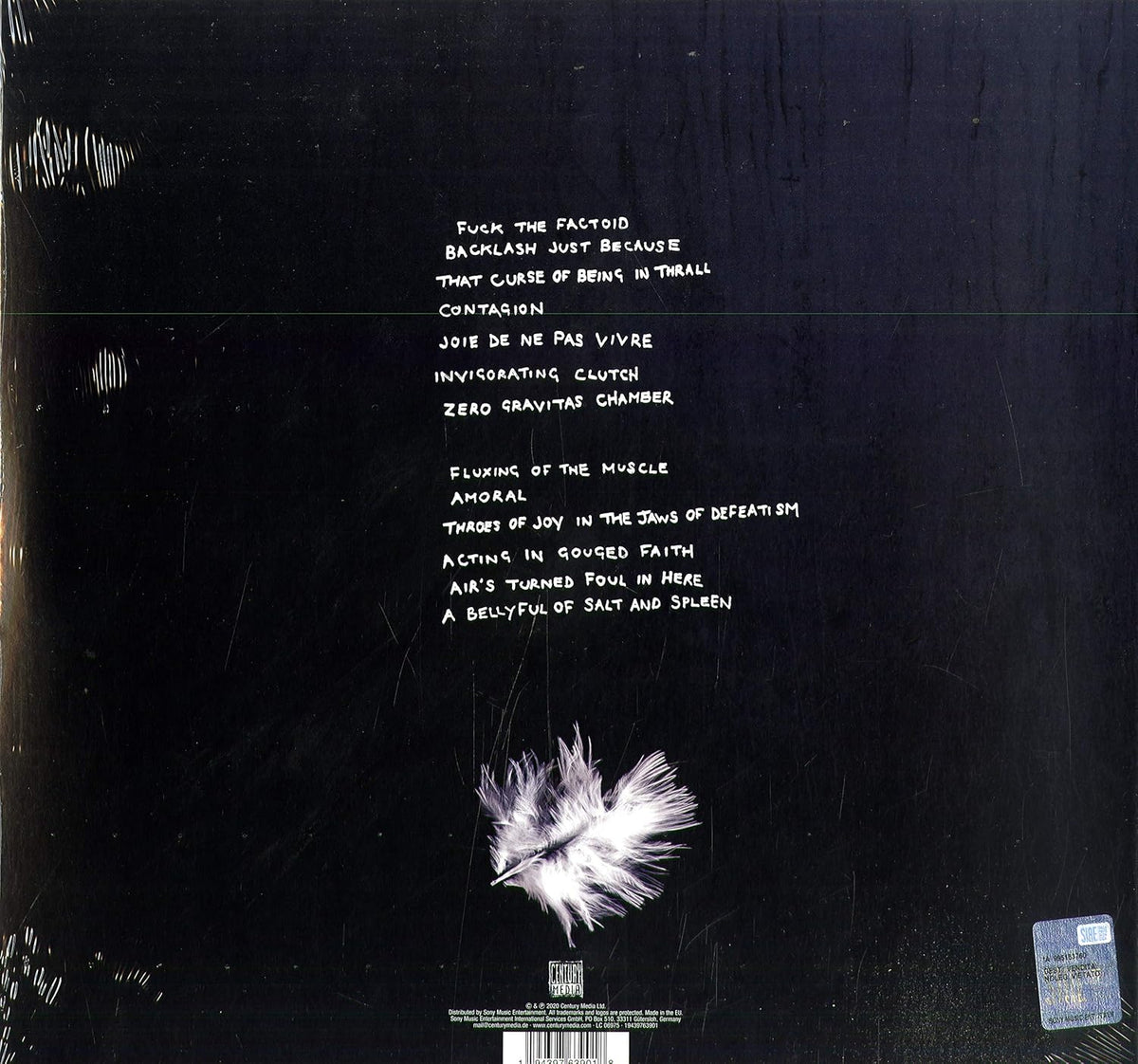 Napalm Death/Throes Of Joy In The Jaws Of Defeatism [LP]