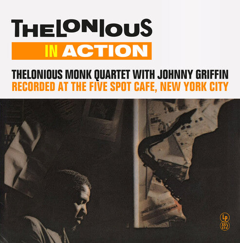 Thelonious Monk "Thelonious In Action" LP