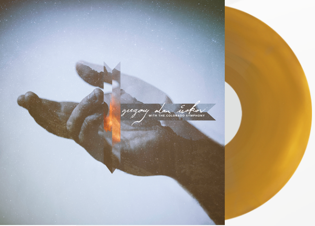 Gregory Alan Isakov "Gregory Alan Isakov with the Colorado Symphony" LP (Dark Amber Vinyl)