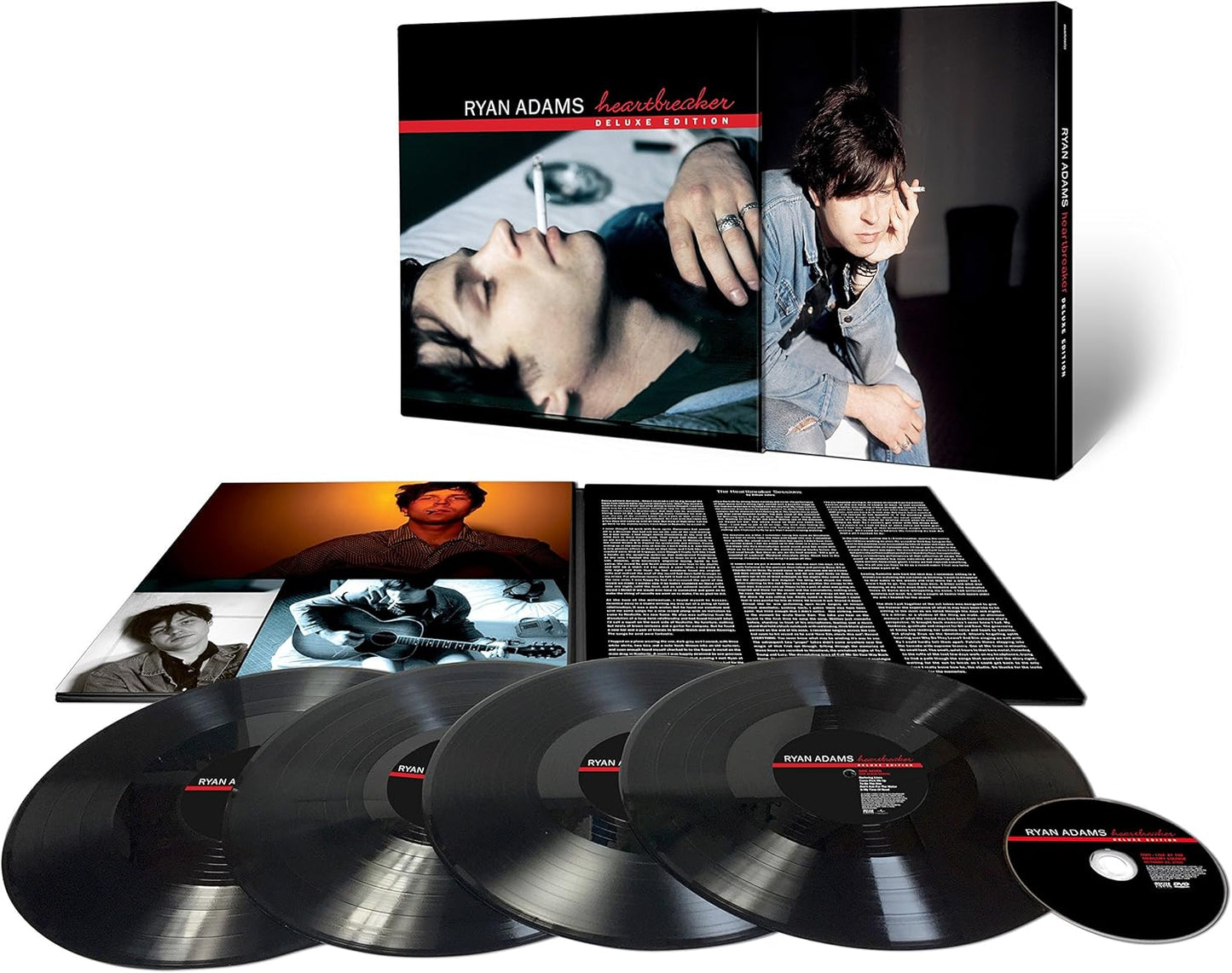 Adams, Ryan/Heartbreaker Deluxe Edition (4LP) [LP]