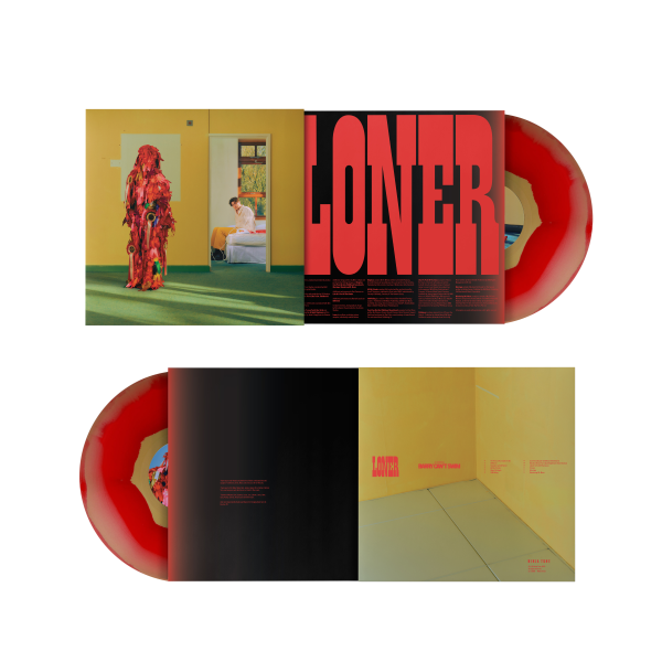 Barry Can't Swim "Loner" LP (Indie Exclusive Gold/Red 'Ink Spot' Vinyl)
