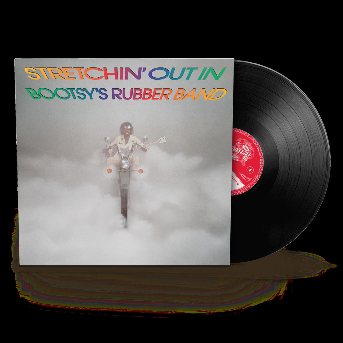 PRE-ORDER: Bootsy's Rubber Band "Stretchin' Out In Bootsy's Rubber Band" LP