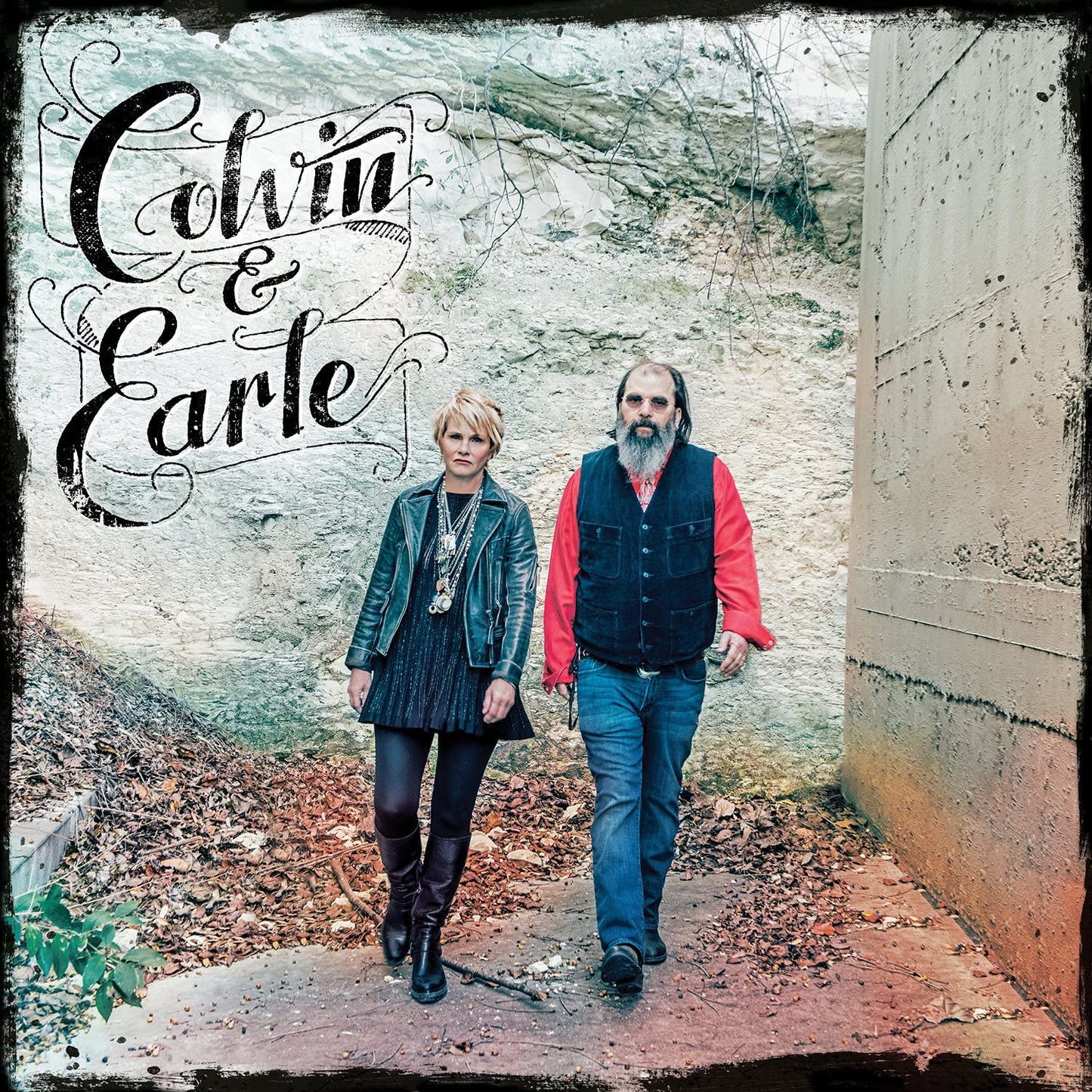 Earle, Steve & Colvin, Shawn/Colvin & Earle [LP]