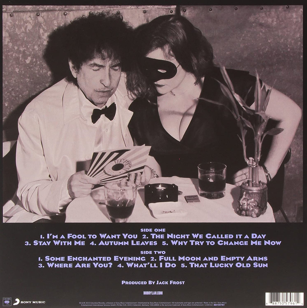 Dylan, Bob/Shadows In the Night [LP]