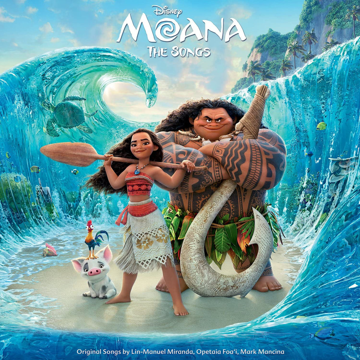 Soundtrack/Moana [LP]