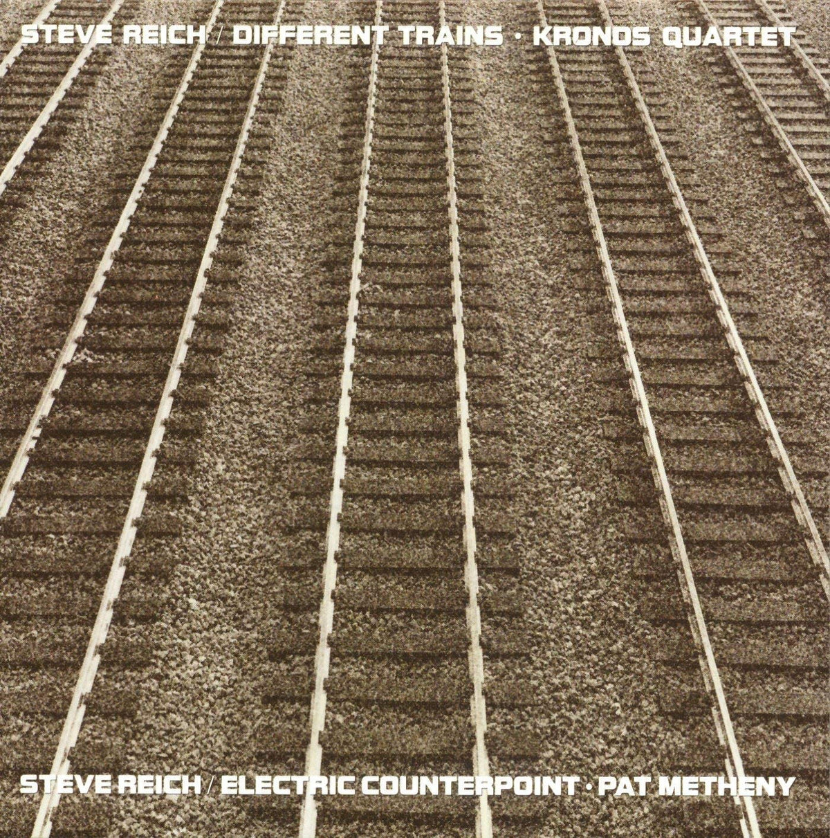 Reich, Steve/Different Trains [LP]