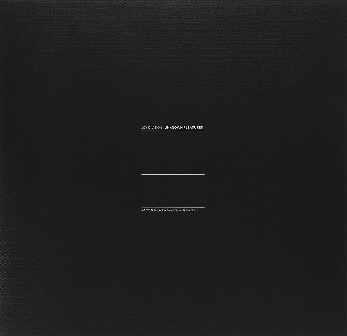 Joy Division/Unknown Pleasures [LP]