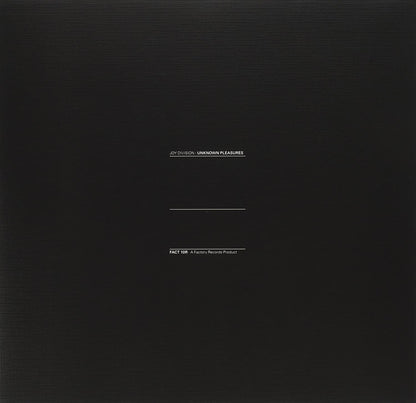 Joy Division/Unknown Pleasures [LP]
