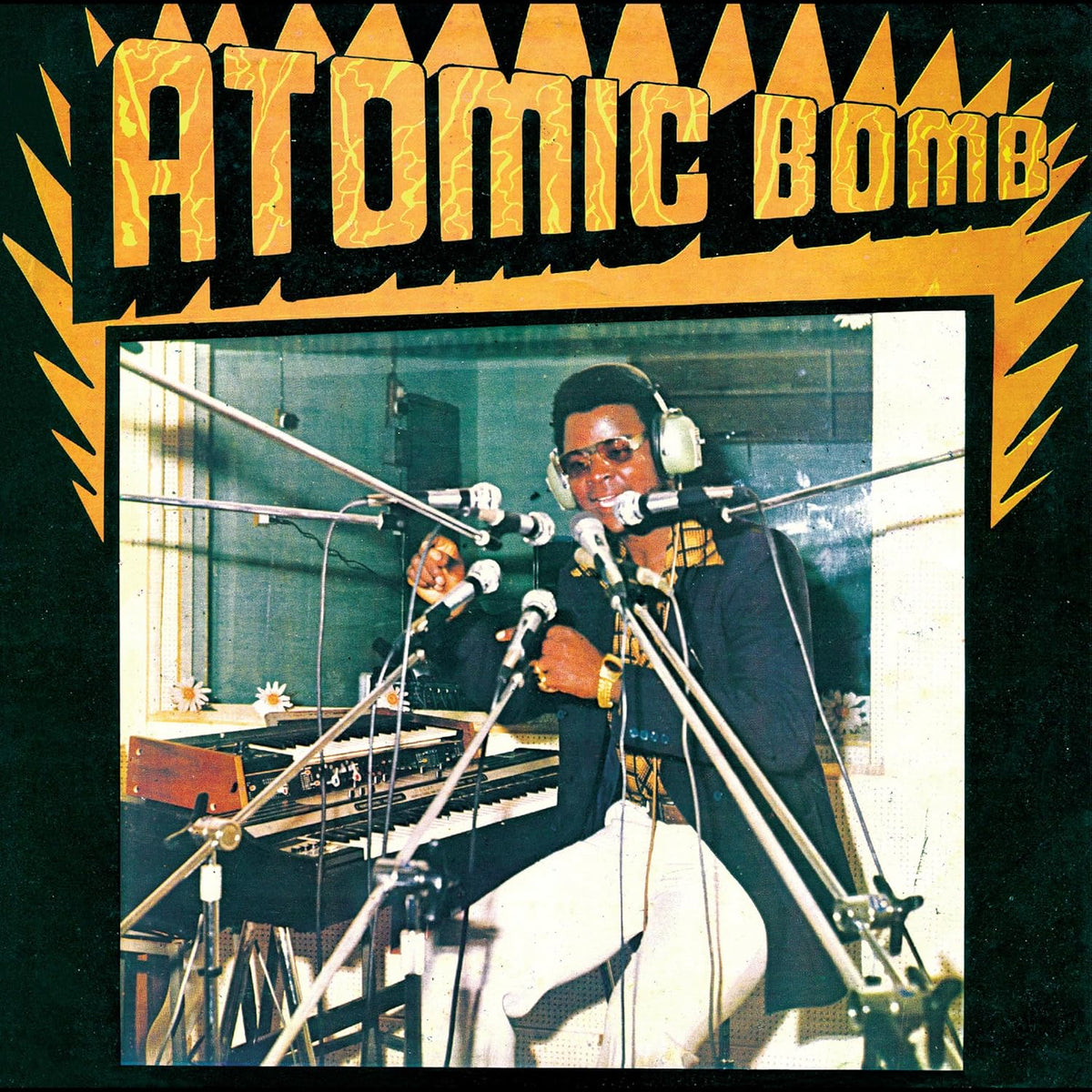 Onyeabor, William/Atomic Bomb (FISSION RED VINYL) [LP]
