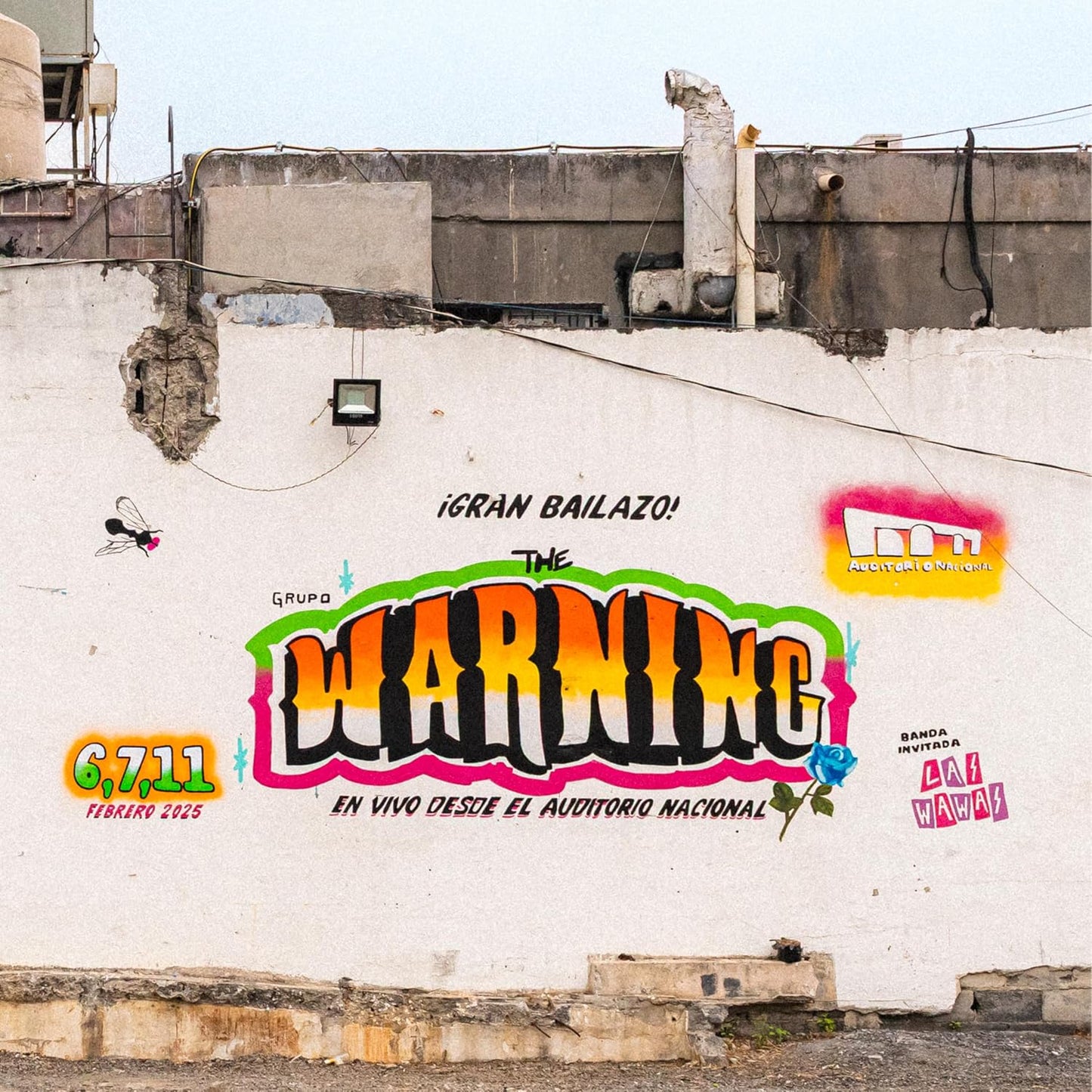 Warning, The/Live From Auditorio Nacional CDMX [LP]