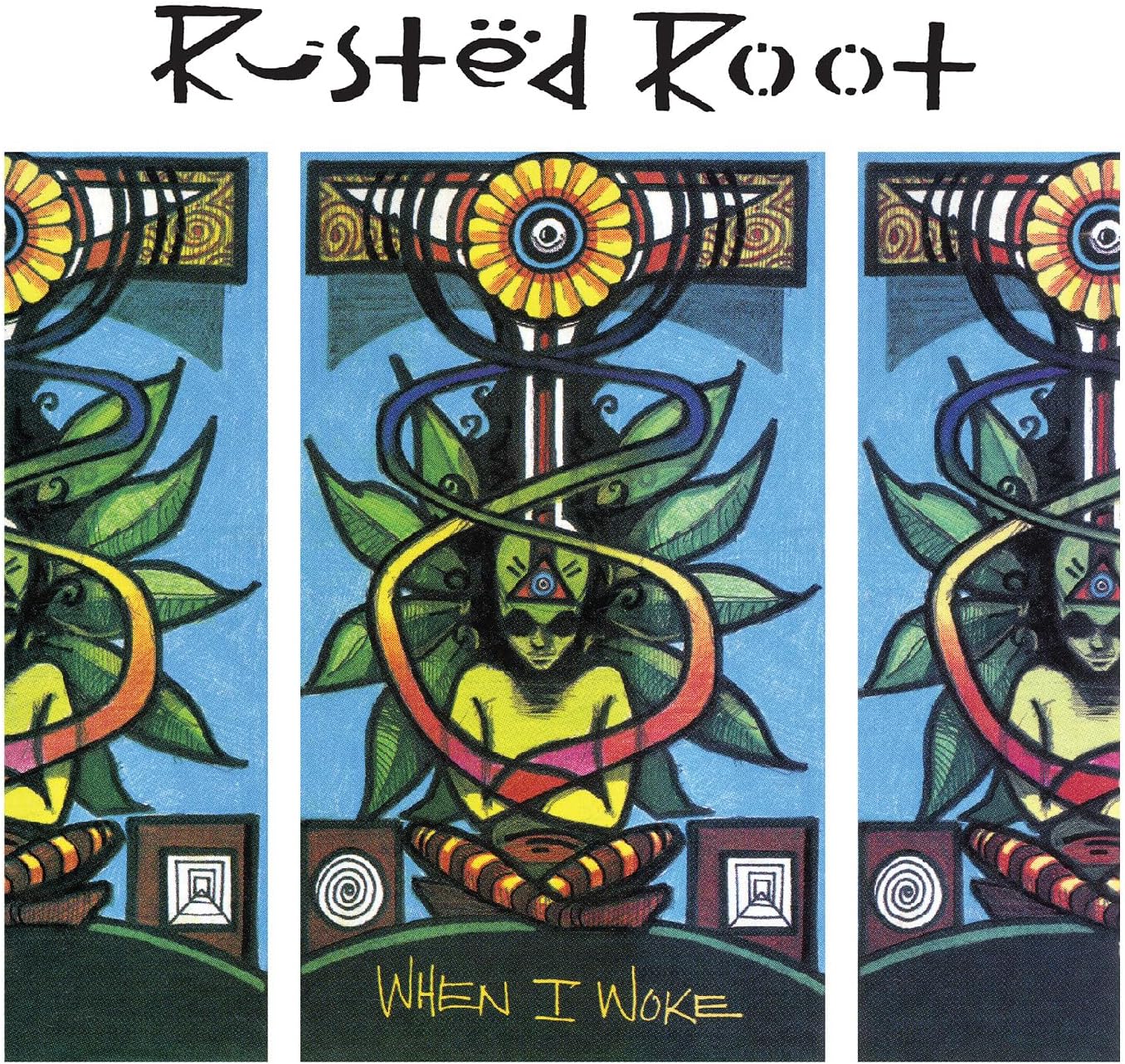 Rusted Root/When I Woke - Remastered (Rust & Blue Sky Vinyl) [LP]